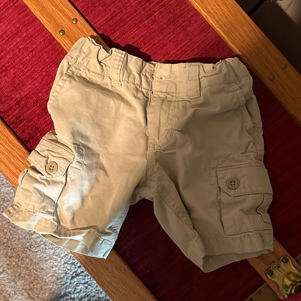 Polo by Ralph Lauren Beige Cargo Shorts
